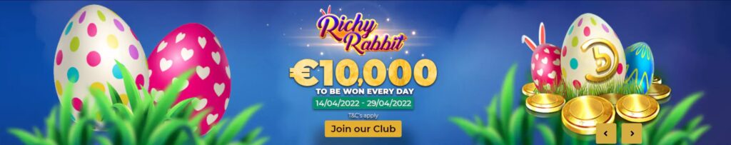 Holiday Bonuses in Club Riches