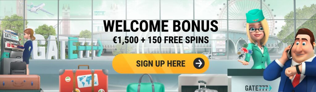 Welcome Bonus Casino 777