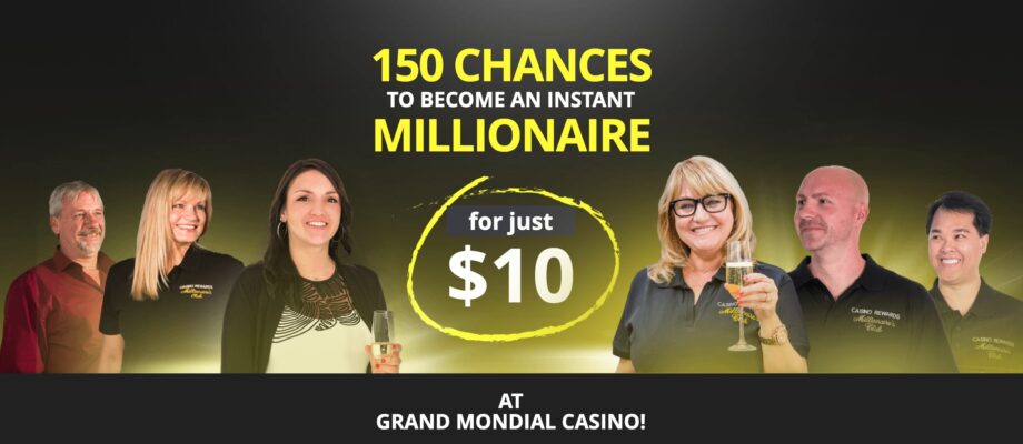 150 Chances Become Millionaire