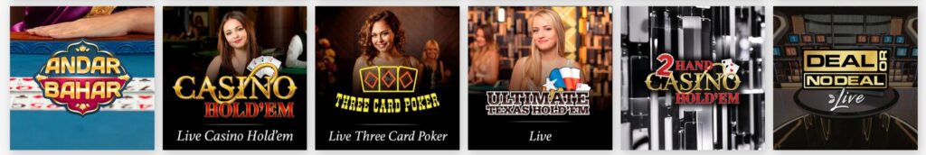 Live Texas Hold'em