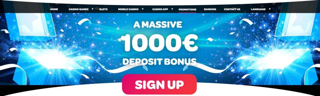 Spin Casino Welcome Bonus