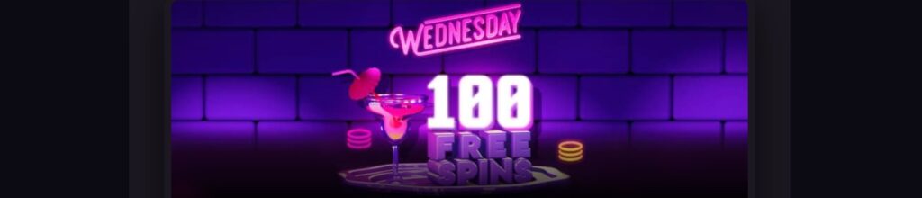 Wednesday Free Spins