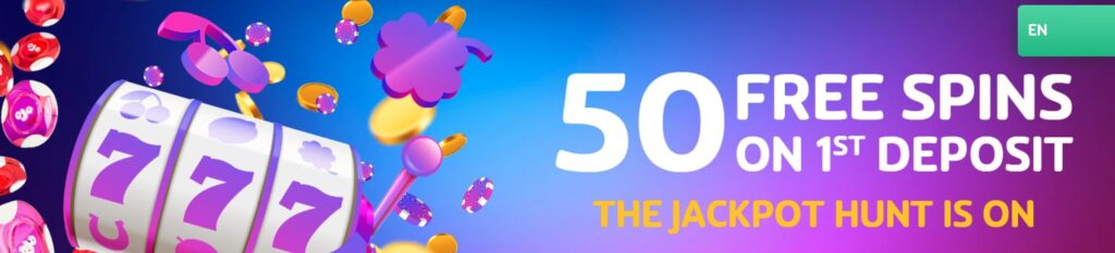 150 free spins for Mega Moolah slot