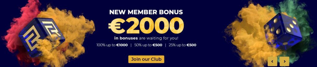 Welcome Bonus