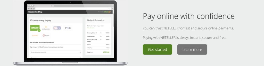 Neteller Deposit and Withdrawals