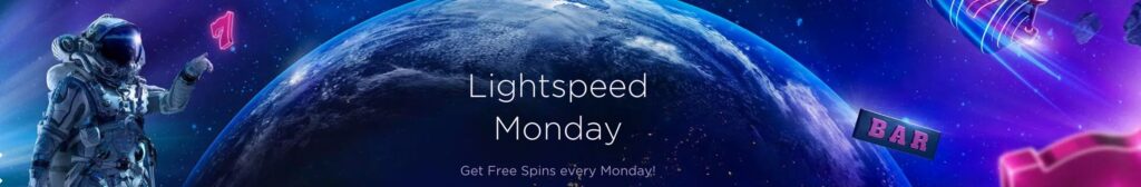 Lightspeed Monday