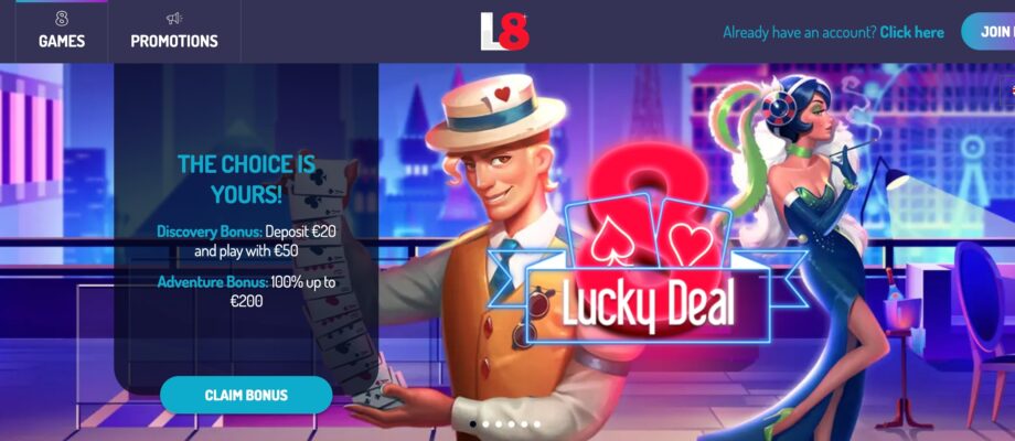 Lucky8 Official Website