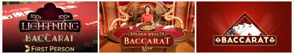 Baccarat Games