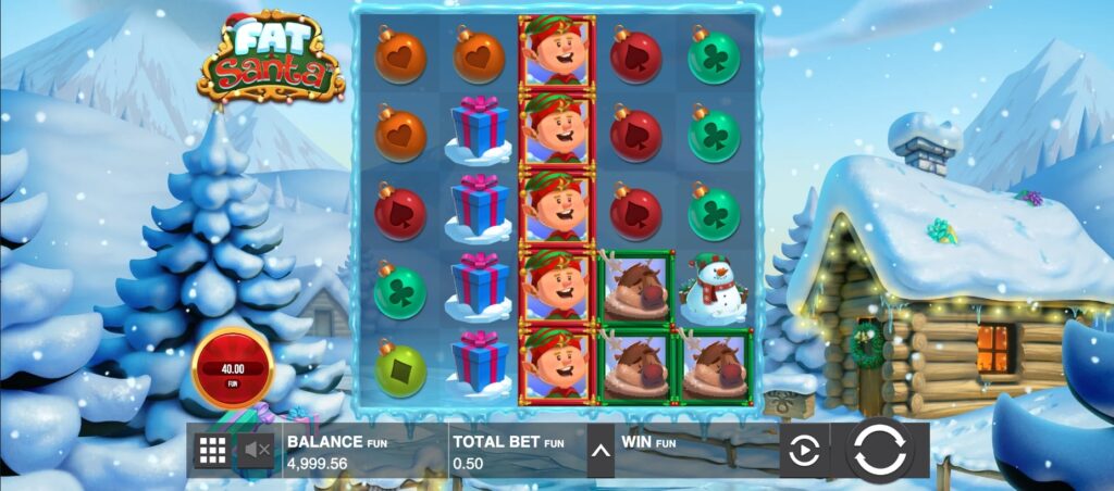 Fat Santa Online Slot