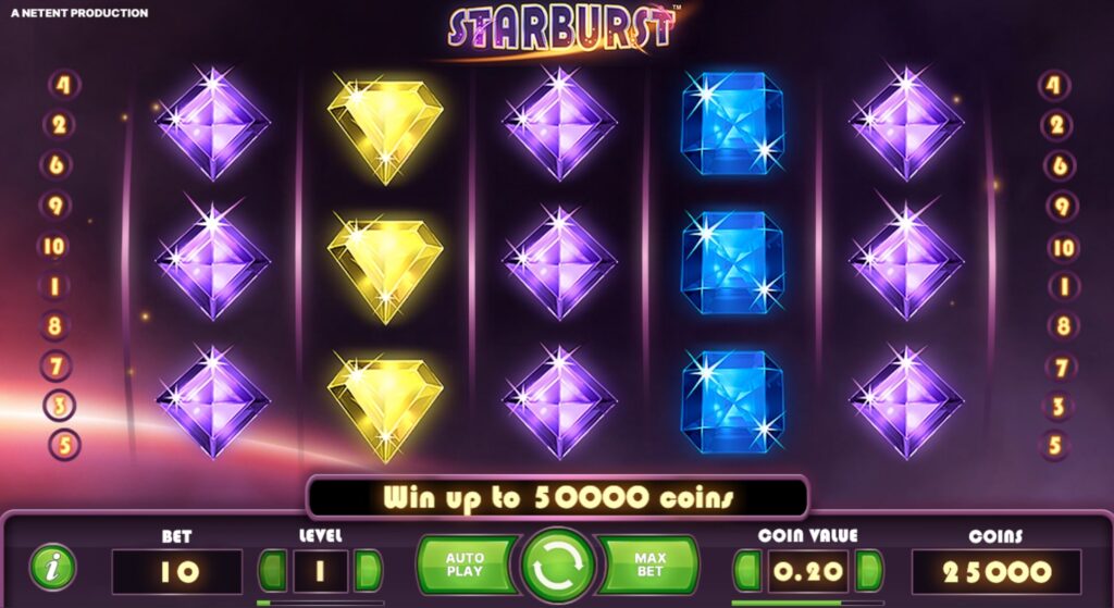 Starburst Slot Screenshot