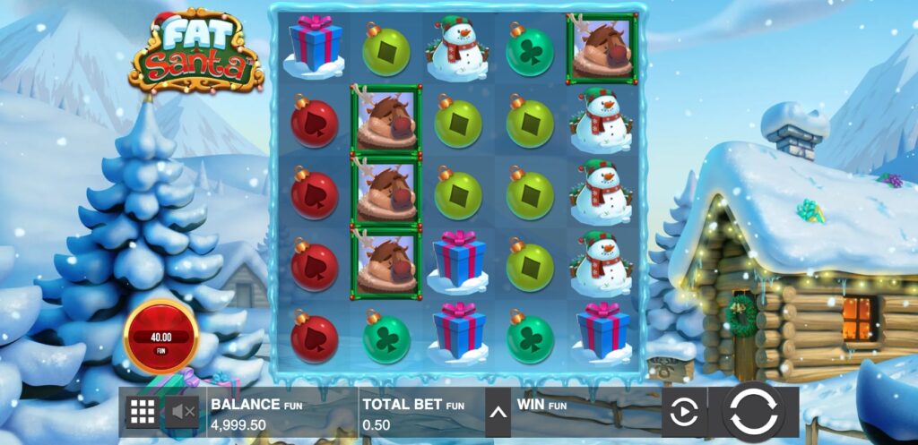 Fat Santa Slot Review