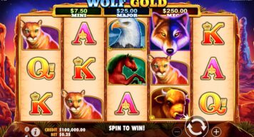Wolf Gold Slot Demo Play