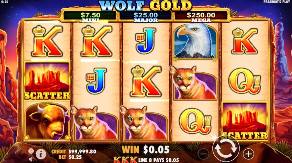 Wolf Gold Slot Review