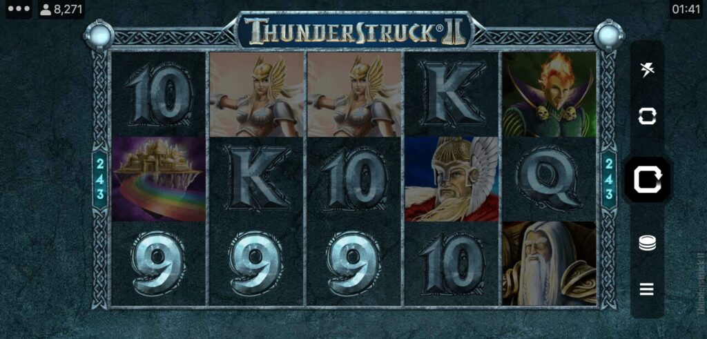 Thunderstruck II Screenshot