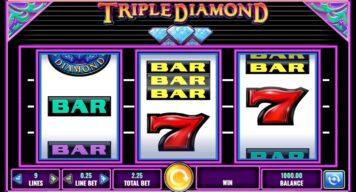 Triple Diamond Slot Demo Play
