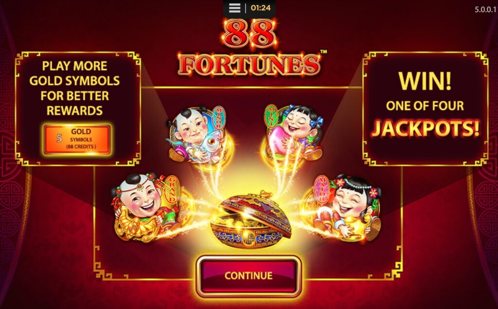 88 Fortunes Screenshots