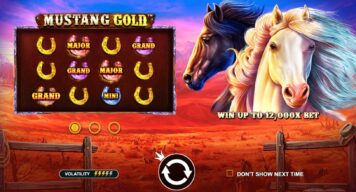 Mustang Gold Slot Demo Play