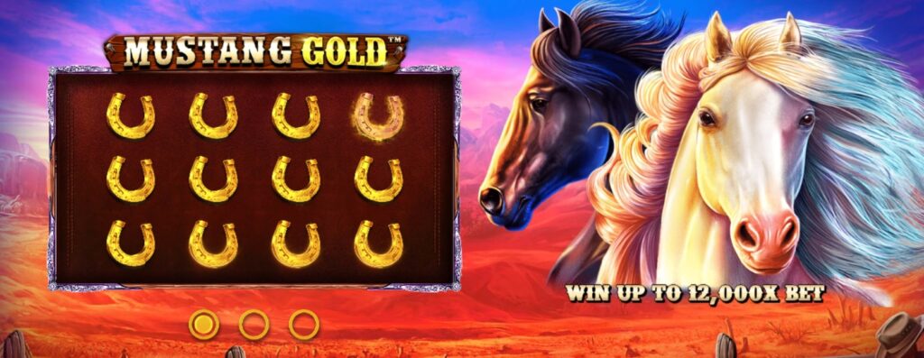 Mustang Gold Slot Bonus