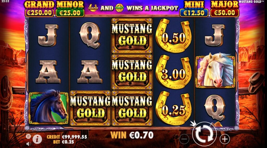 Mustang Gold Slot Review