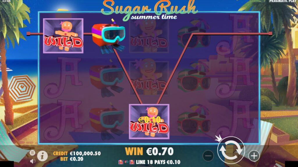 Sugar Rush Summer Time Slot Bonus Symbols