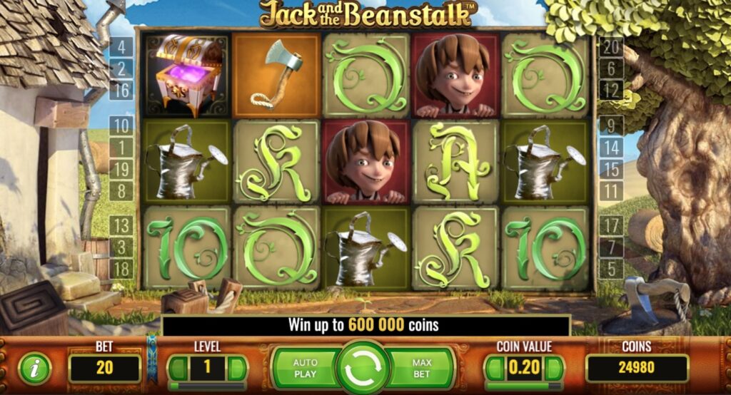 Jack and the Beanstalk Slot Review