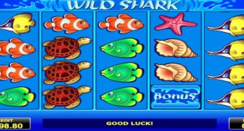 Wild Shark Slot Review