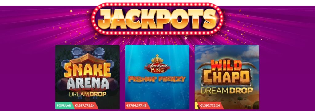 Jackpot Casino Games