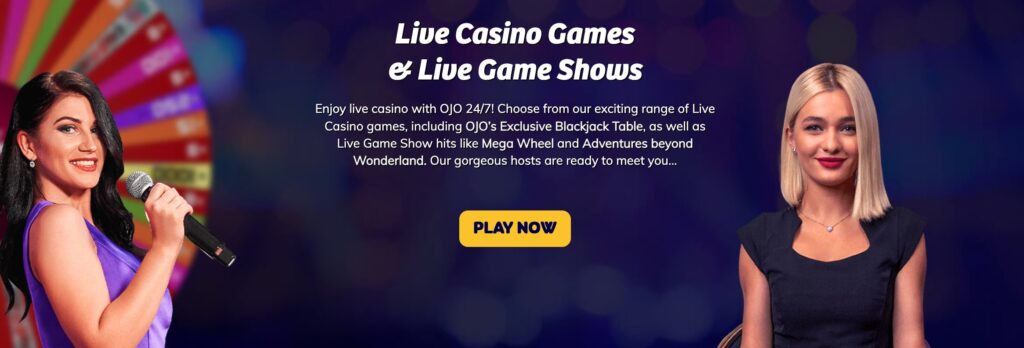 Live Casino Games