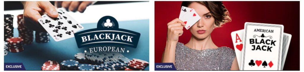 Blackjack Casino Games on iPhone