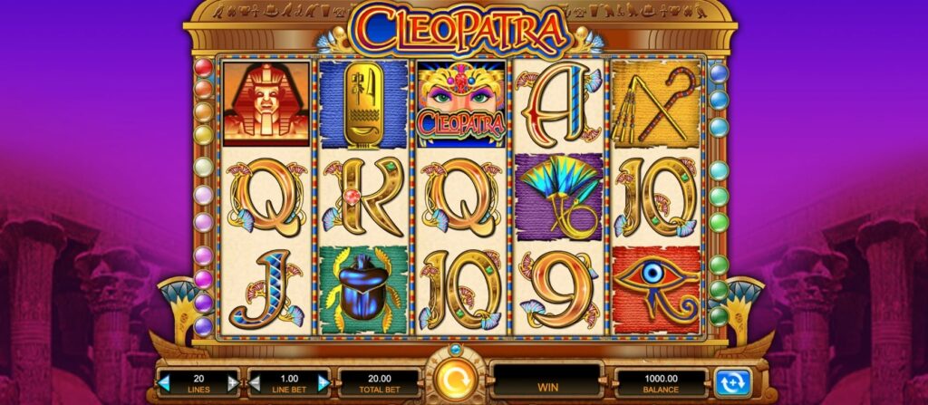 Cleopatra Slot Review