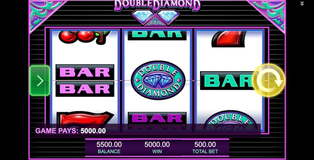 Double Diamond Slot Machine Review