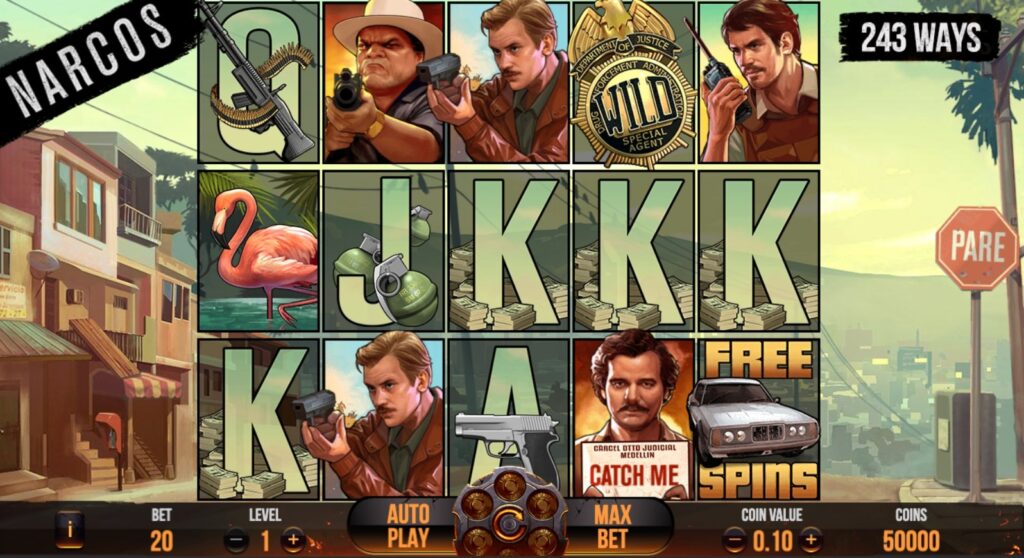 Narcos slot review