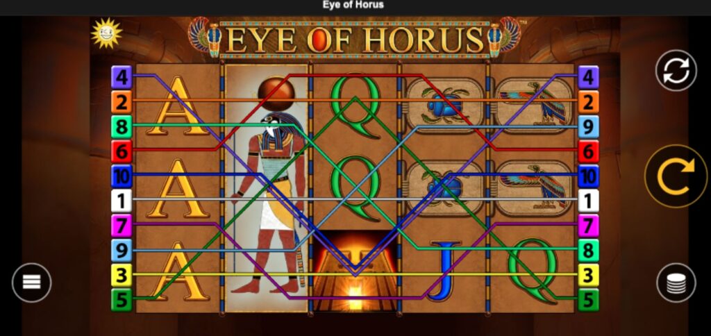 Eye of Horus Slot Review