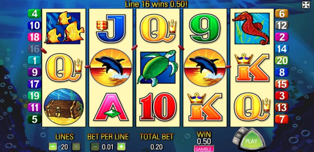 Dolphin Treasure Slot Review