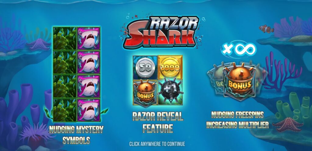 Razor Shark Slot Review