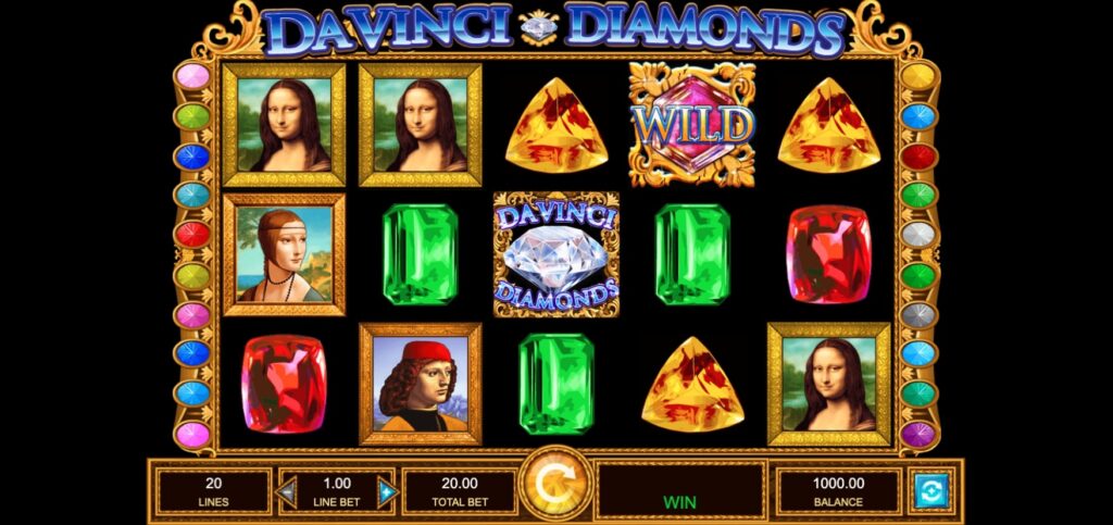 Da Vinci Diamonds Slot