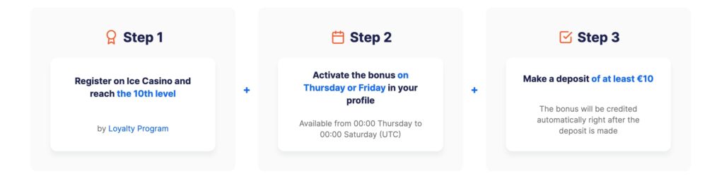 Weekly Bonus