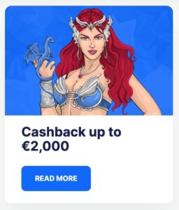 Cashback Bonus