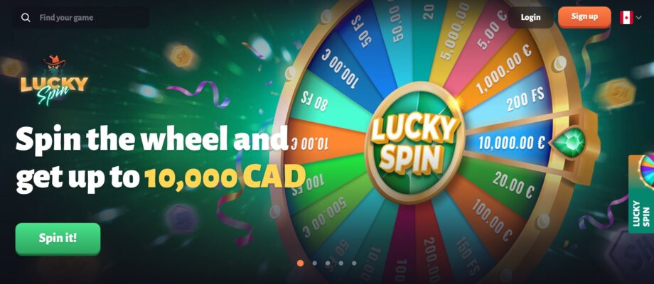 Slot Hunter Casino Screenshot
