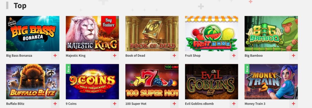 Casino Games & Slots