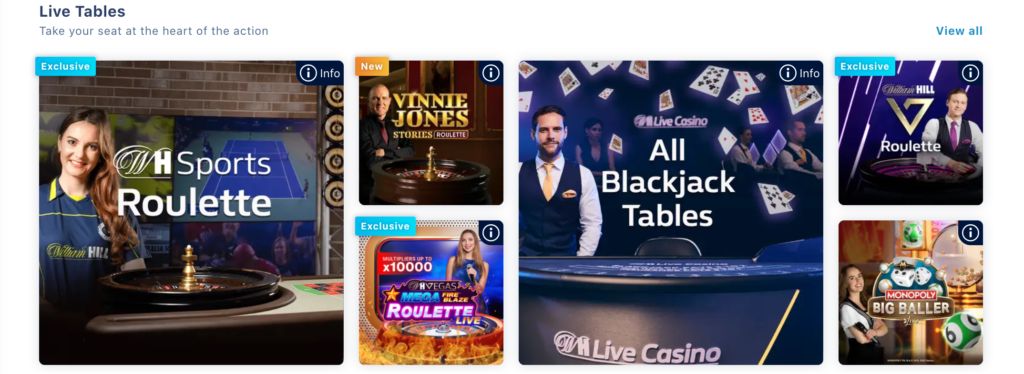 William Hill Casino Review