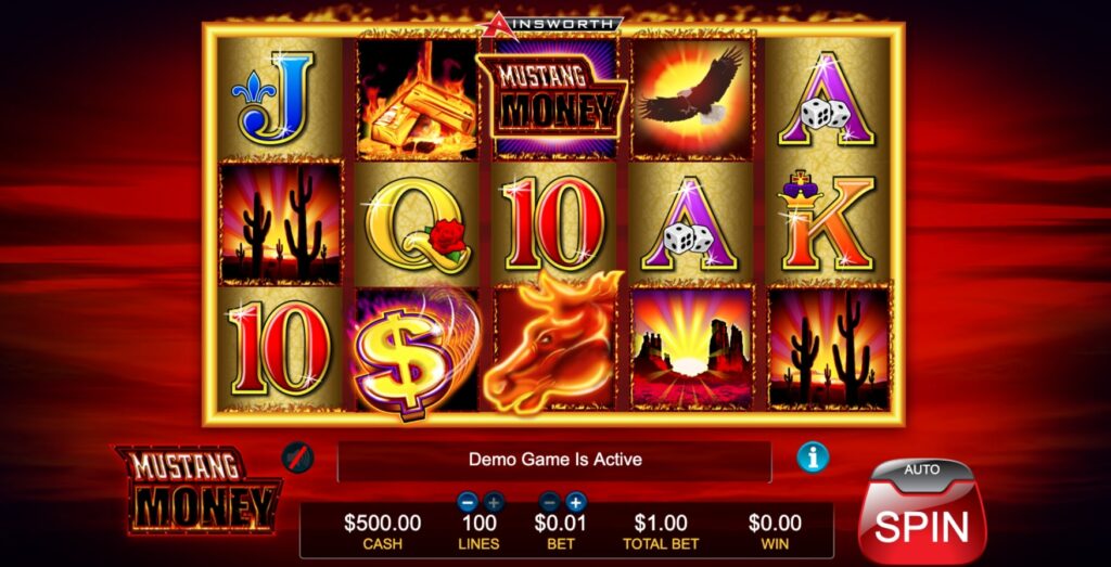 Mustang Money Slot Review