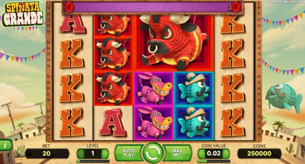 Spinata Grande Slot Review