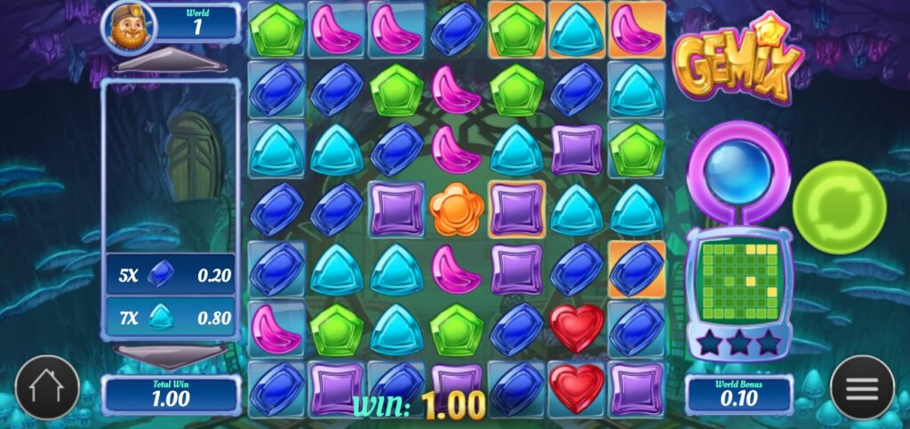 Gemix Slot Review