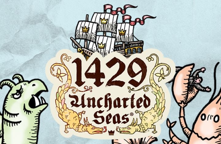 1429 Uncharted Seas Slot