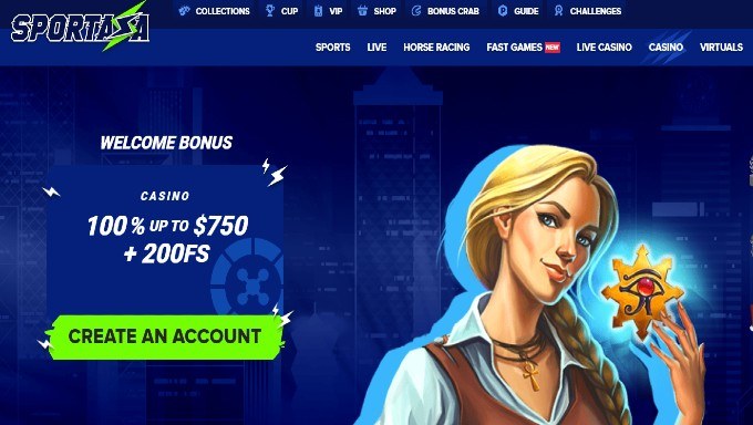 Welcome Bonus up to $750