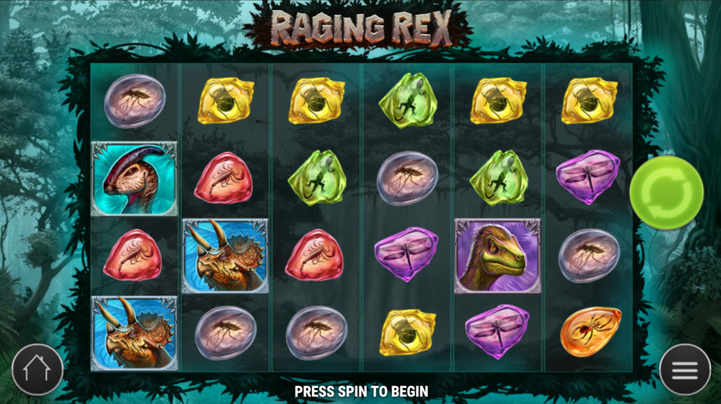 Raging Rex Slot Review