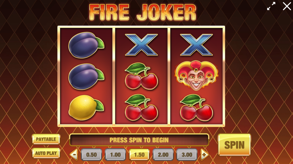 Fire Joker Slot