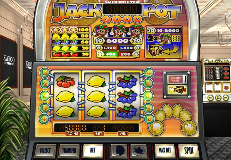 Jackpot 6000 Slot