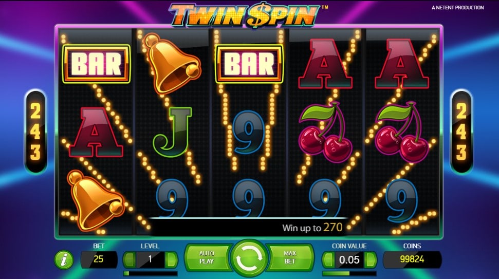 Twin Spin Slot